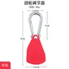 Tensor Ajustador de Polea de Cuerda a Prueba de Viento para Exteriores Cuerda Reflectante Gancho para Lona Hebilla de Ajuste de Cuerda para Tienda de Campaña