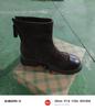 Botas Martin Versátiles de Moda con Stretch para Mujer 2025 Otoño e Invierno Nuevas Botas Cortas Retro Adelgazantes Petite Tacón Grueso Botas Slim