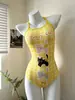Nuevo Traje de Baño de Lycra de Una Sola Capa para Carreras para Mujeres 2026, Especialmente Diseñado para Entrenamiento en Piscina, Sin Relleno, de una Pieza, que Oculta la Forma del Cuerpo
