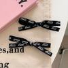 Paquete de 8 Moño de Listón Rosa Pasador Pequeño para el Cabello Pin de Prefacio Tocado ins Dulce Lindo Pasador Tejido para el Cabello