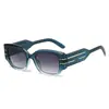 2026 Transfronterizo Nueva Marca D Estilo Europeo y Americano Influencer Ins Moda Gafas de Sol de Montura Redonda para Mujeres y Hombres Modernos