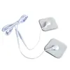 Cable de Línea de Máquina Eléctrica Tipo Hebilla de Cabeza Única de 3.5MM Cable de Transferencia de Línea de Extensión para Instrumento de Fisioterapia de Frecuencia Media y Baja Cuidado de la Salud