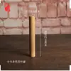 Lata de Té de Bambú Portátil, Tubo de Bambú Sellado, Caja de Almacenamiento de Té, Barril de Bambú para Despertar el Té, Caja de Embalaje de Té, Taza de Bambú