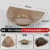 Vajilla de melamina, platos creativos para platos fríos, platos para snacks, platos de sangre de pato y res, tazones para callos, servicio de mesa para restaurantes de hot pot y barbacoa, platos de hielo seco