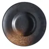 Plato Estilo Japonés Transfronterizo Plato para Espagueti Occidental de 11 Pulgadas Estilo Occidental Espagueti Platos Fríos Plato para Ensalada Sopa Plato para Pasta