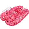 Chinelos Magnéticos de Massagem de Verão para Uso Doméstico Interno, Chinelos Antiderrapantes Estilo Japonês com Drenagem para Banheiro