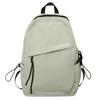 Moda Nuevo Estilo Japonés Personalidad Simple Gran Capacidad Bolso de Hombro Deportes al Aire Libre Ocio Viajes Cotidianos Mochila para Estudiantes