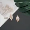 Conjunto de Pingentes Zircônia Microincrustada Mais Vendido Transfronteiriço, Acessórios de Joias Artesanais DIY Galvanizados, Materiais para Pulseiras, Brincos e Grampos de Cabelo