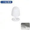 Ventas Directas de Fábrica Cubierta Decorativa Elevada Accesorios de Baño Transfronterizos Cubierta de Tornillo para Piso de Inodoro PP Más Vendida