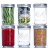 Frasco de Vidrio Mason Jar Frasco Sellado Frasco de Vidrio para Mermelada Botella Vacía Gran Capacidad Fábrica Grado Alimenticio Frasco para Almacenamiento de Granos de Café
