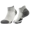 Meias de Toalha de Algodão de Cano Curto para Outono e Inverno, Respiráveis, Absorventes de Suor, Leves, Meias Esportivas Femininas para Corrida e Montanhismo, Meias de Algodão