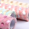 ACL Especial Malha Suíça Bolinhas Metalizadas Rolo de Malha Americana Fio Ornamental Tule Tecido para Roupa Infantil Tecido de Fundo Celebrado na Internet