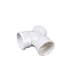 Cotovelo de PVC para Drenagem em Ângulo Reto Cotovelo de 90 Graus com Porta de Inspeção Cotovelo 50 75 110 160 200