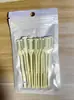 Faca manual de limpeza de pelos do nariz de dupla face deslocada, segurança, narina, aparador de pelos do nariz de cabeça dupla, faca de pelos do nariz de cabeça dupla portátil
