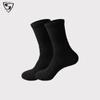 Calcetines Deportivos Suela de Toalla Engrosada Absorbentes de Sudor Antideslizantes para Hombre Práctico Entrenamiento de Tubo Alto Amortiguadores Calcetines de Baloncesto Élite Profesionales