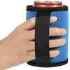 Capa Personalizada de Neoprene com Velcro para Copo de Refrigerante, Capa de Copo Antiderrapante em Relevo de Neoprene, Capa para Refrigerante, Capa Térmica