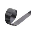 Cierre de gancho y bucle para tela rugosa, suave para bebé, ultrafino, con gancho y bucle para niños, con correa para el vientre de pañal, nylon 10 mm