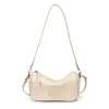 Bolso de moda de un solo hombro tipo dumpling para mujer de este año, nuevo bolso bandolera de sillín retro texturizado estilo coreano 2026, transfronterizo