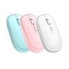 Mouse inalámbrico de batería de modo dual 9.9 en stock soporte inalámbrico Notebook entrega de una pieza batería de mouse inalámbrico