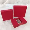 Caja Transparente Colgante de Colores Pulsera Broche Juguete Regalo Caja de Almacenamiento Exhibición Colgante Llavero Caja de Empaque Deslizante