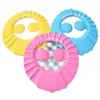 Champú para Bebé Artefacto Gorro de Champú con Protección para los Oídos Ajustable Bebé Niños Niño Pequeño Impermeable Gorro de Champú para Baño Gorro de Ducha