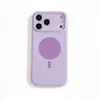 Aplicável para Capa de Celular de Silicone Líquido para iPhone 18 Pro Max com Anel Magnético, Capa Protetora de Cobertura Total com Furo Preciso para Apple 17