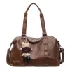 Otoño 2026 Nuevo Bolso Tote Casual Retro de Moda de Gama Alta Gran Capacidad Bolso Tote Versátil Simple para el Trabajo