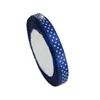 Dot Ribbon 1cm Ribbon Cake Tie Gift Box Packaging Ribbon Flowers Ribbon em estoque Fornecimento 22 m / Roll