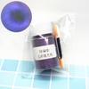 Polvo Aurora Color Mágico DIY Polvo Perla Color Mágico Polvo Polarizado No Se Hunde Fondo Hecho a Mano Brillo Cristal Lodo Cristal Pegamento Cristal