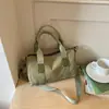 Bolsa Cruzada Estilo Nuevo Otoño 2026 Versión Coreana Bolsa de Tela de un Solo Hombro Bolso Pequeño de Nicho para Mujer Bolso Cruzado Ligero de Moda Casual