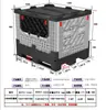 Caja Paleta de Plástico Caja de Herramientas Extra Grande para Montacargas Caja de Logística de Plástico Paleta de Plástico Tipo Caja