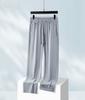Calça Masculina 2025 Nova Calça de Seda Gelada Masculina Calça Esportiva Fina de Verão Masculina Calça Casual Masculina Calça Elástica de Secagem Rápida tamanho plus