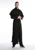 M-XL Disfraz de Halloween Mascarada Performance Traje de Monja Cosplay Juego de Rol Uniforme de Monja