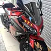 Adequado para Ninja Doméstico 13-16 Anos Kawasaki Ninja Ninja300Ex300 Para-brisa Modificado Para-brisa