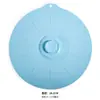 Tampa de Silicone para Conservar Alimentos Sobras, Tampa de Pote para Geladeira, Tampa de Vedação, Tampa à Prova de Vazamento para Micro-ondas, Tampa de Aquecimento, Tampa de Copo, Universal