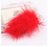 Vintage Feather Headwear Fada Elegante Acessórios de Cabelo Acessórios de Noiva Pente de Pelúcia Acessórios de Cabelo para Mulheres