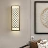 Nueva lámpara de pared de estilo chino, moderna lámpara LED para dormitorio, lámpara de noche, estilo chino, proyecto retro creativo, lámpara de pared para habitación.