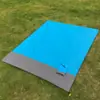 Esterilla de Playa Portátil Plegable para Exteriores, Esterilla de Camping para Exteriores, Esterilla de Playa Impermeable, Manta de Picnic, Alfombrilla de Piso, Alfombra de Tienda