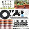 Kit de Irrigação por Gotejamento Atacado Transfronteiriço 40m DI Dispositivo de Rega de Flores Jardinagem Umidificação Resfriamento Irrigação por Gotejamento Automática Sistema de Poeira Bico