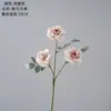 Flores artificiais e plantas verdes por atacado para decorações de casamento, incluindo buquês transfronteiriços estilo INS e fabricantes de flores artificiais