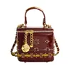 Bolsa mini personalizada para labiales transfronteriza 2026, nueva bolsa cruzada tachonada primavera/verano, bolso de hombro versátil y de moda para mujer