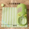 Nido para Gatos de Primavera y Verano con Túnel 3D, Alfombrilla de Sisal, Área Integrada para Jugar y Dormir, Espacio Amplio, Nido Plegable para Jugar y Gastar Energía, Nido para Mascotas