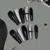 Atravessando Fronteiras 1-100 Modelos de Produtos Acabados Compostos Puros Feitos à Mão Atacado Fábrica de Adesivos de Unhas Postiças Coleção de Unhas Usáveis