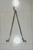 Furgoneta camper puesto patinete eléctrico remolque pequeño montado en la parte trasera furgoneta camper biela carrito pequeño para la compra motocicleta remolque montado en la parte trasera
