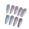 Série Orvalho de Jade Pó Glitter Especial para Nail Art Diamante Quebrado Cowherd Glitter Material Fada Explosivo Pó Glitter para Nail Art