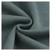 Tejido de capa de aire de lana compacta de 320g, Tejido de punto de lana para sudadera térmica de otoño e invierno, Tejido elástico para la salud
