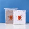 Bolsa con Cordón al Por Mayor de Plástico Transparente Esmerilado para Artículos Íntimos del Hogar, Viajes, Almacenamiento de Zapatos, Ropa, Bolsa de Embalaje de Ropa