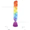 Fibra química de tres colores, cuatro colores, cinco colores, degradado, seda de alta temperatura, trenza grande, trenza jumbo, trenza burbuja, material para trenzas de cabello