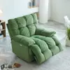 Cabina de sofá de primera clase estilo espacial, sofá individual de tela de ocio para sala de estar, popular sillón reclinable eléctrico multifuncional nube perezoso
