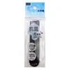 Peine de Punto Japonés Daiso Fotocatalítico Seleccionado Cuidadosamente Peine de Estilismo Peine para el Cabello Línea de División Peine Pequeño Portátil para Viaje